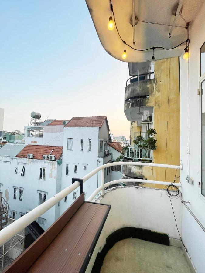 Ductaigallery'S Apt & Hidden In Bui Vien St 호치민 외부 사진